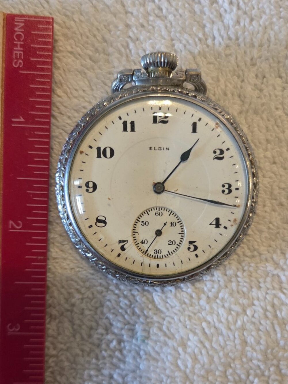 Vintage Elgin Pocket Watch